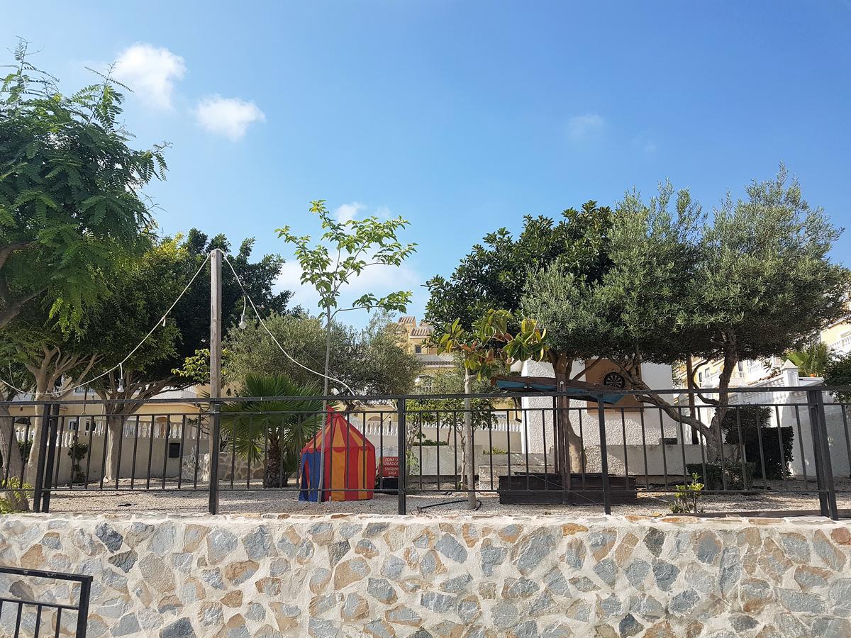 فيلا Globus Gran Alacant سانتا بولا المظهر الخارجي الصورة